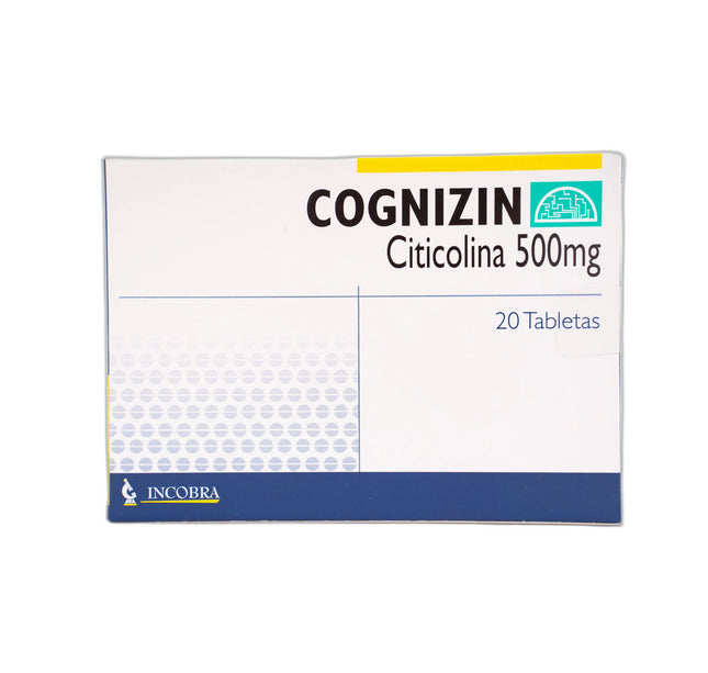 Cognizin 20 Tabletas