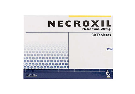 Necroxil 500 Mg 30 Tbs
