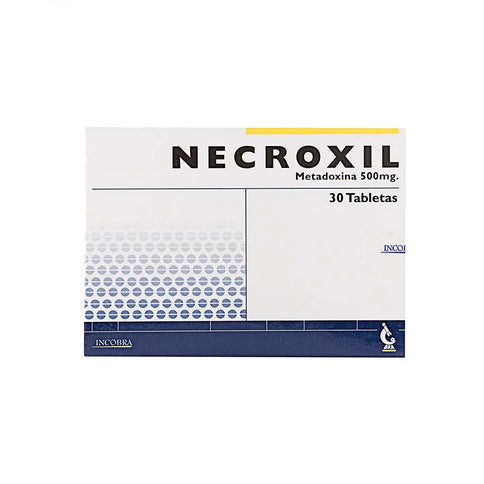 Necroxil 500 Mg 30 Tbs