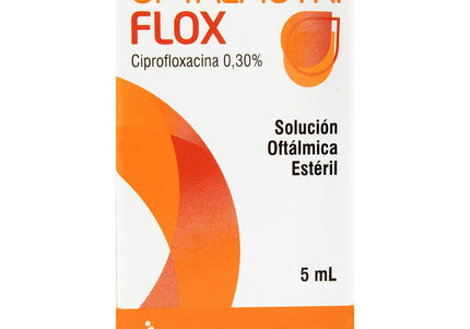 Oftalmotriflox Solucion Oftalmica 5 Ml