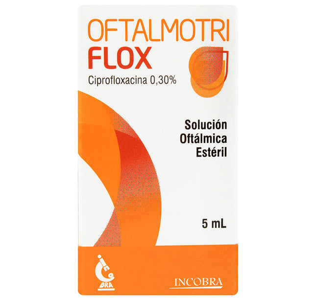 Oftalmotriflox Solucion Oftalmica 5 Ml