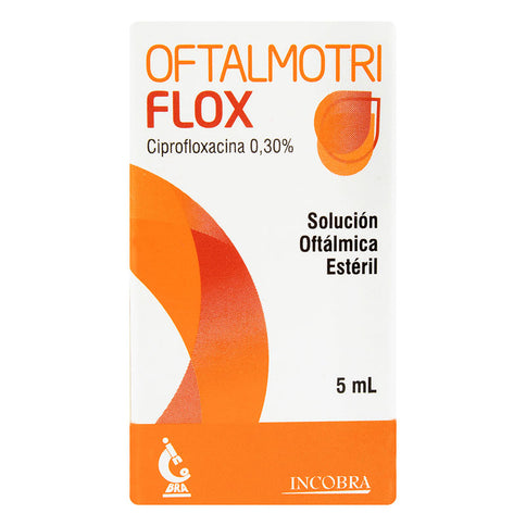 Oftalmotriflox Solucion Oftalmica 5 Ml