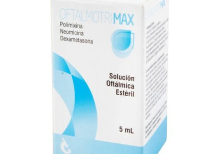Oftalmotrimax Triconjugado Gotas Oft.5Ml