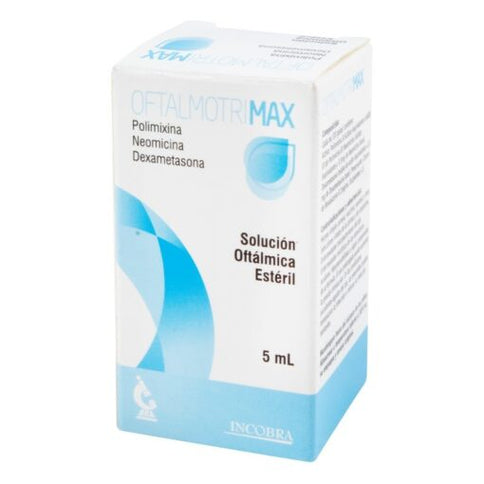 Oftalmotrimax Triconjugado Gotas Oft.5Ml