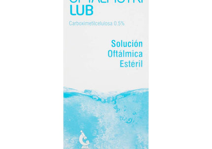 Oftalmotri Lub Solucion Oftalmica 15 Ml