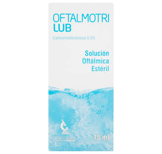 Oftalmotri Lub Solucion Oftalmica 15 Ml