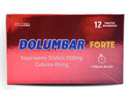 Dolumbar Forte 12 Tbs