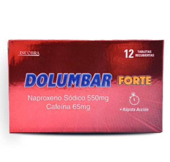 Dolumbar Forte 12 Tbs