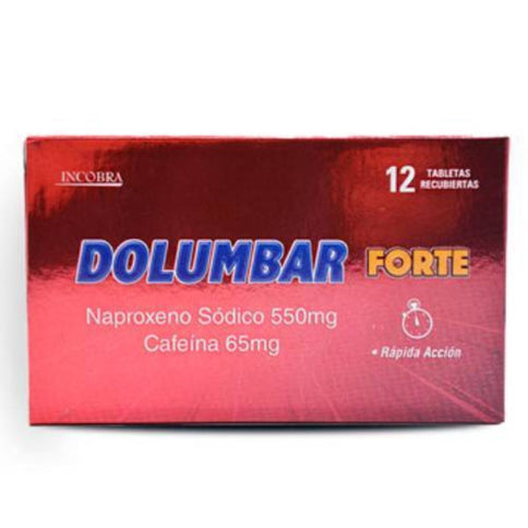 Dolumbar Forte 12 Tbs