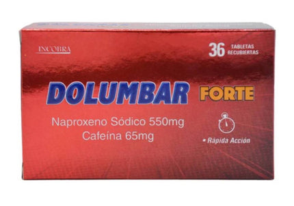 Dolumbar Forte 36 Tbs