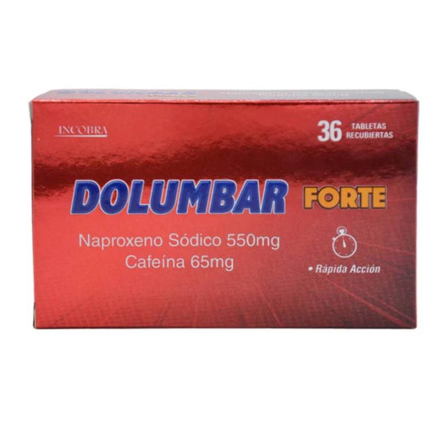 Dolumbar Forte 36 Tbs