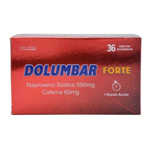 Dolumbar Forte 36 Tbs