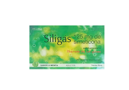 Siligas Mast Sabor Menta 20 Tbs