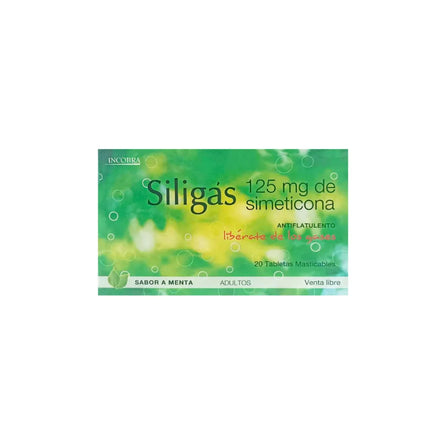 SILIGAS MAST SABOR MENTA 20 TBS