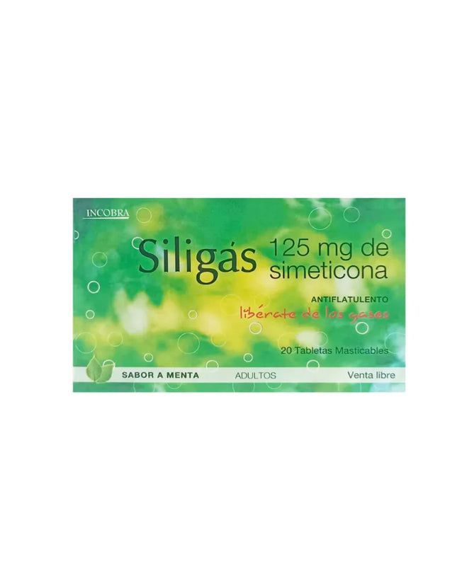 SILIGAS MAST SABOR MENTA 20 TBS