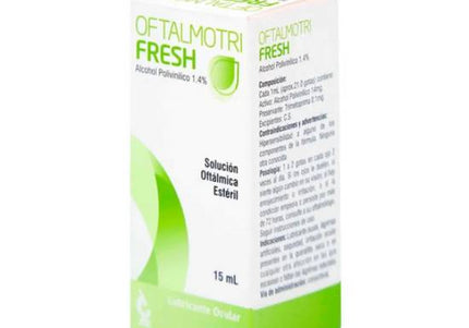 Oftalmotrifresh Lagrimas Artific.15Ml