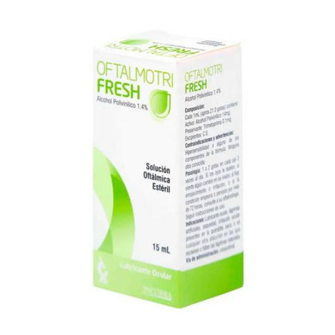 Oftalmotrifresh Lagrimas Artific.15Ml