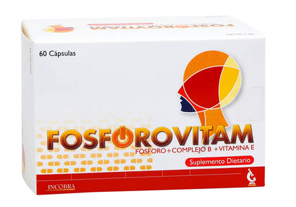 Fosforovitam 60 Capsulas Blandas