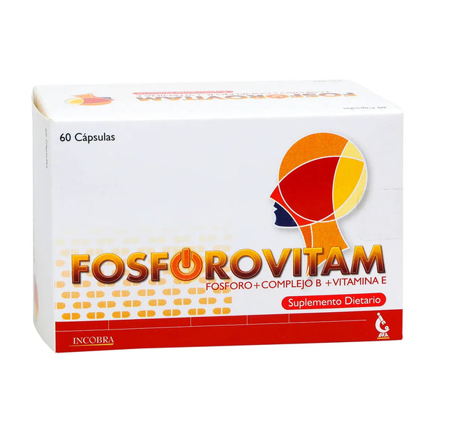 Fosforovitam 60 Capsulas Blandas