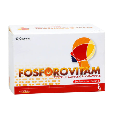 Fosforovitam 60 Capsulas Blandas