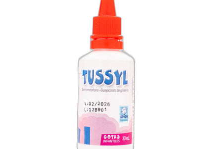 Tussyl Gotas Frambuesa 30 Ml