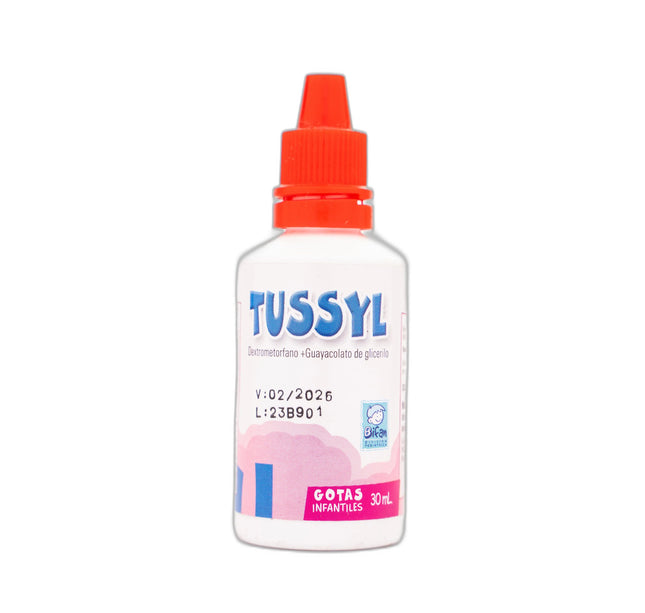 Tussyl Gotas Frambuesa 30 Ml
