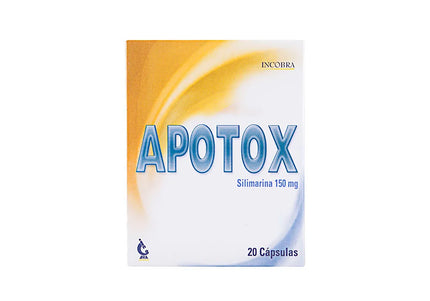 Apotox 150 Mg 20 Capsulas