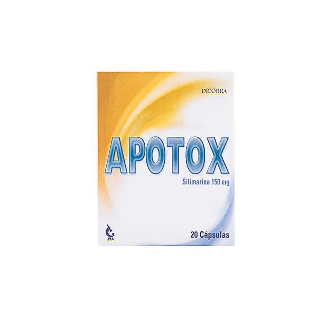 Apotox 150 Mg 20 Capsulas