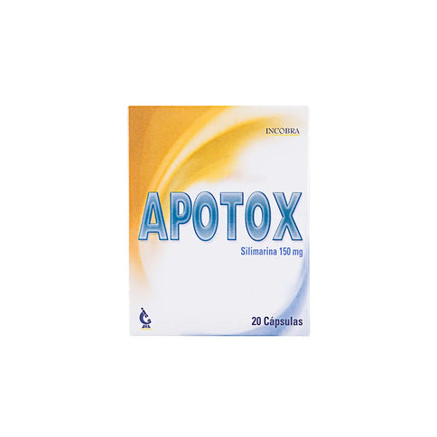 Apotox 150 Mg 20 Capsulas