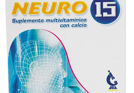 Neuro 15 Mg 30 Capsulas