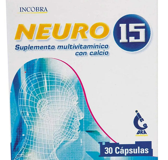 Neuro 15 Mg 30 Capsulas