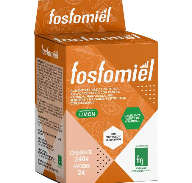 Fosfomiel Limon 24 Sbs 10 Gr