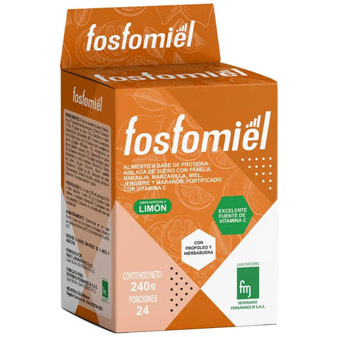 Fosfomiel Limon 24 Sbs 10 Gr