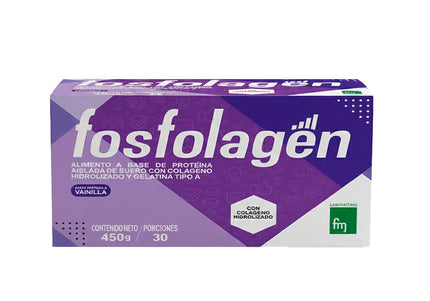 Fosfolagen Vainilla 450 Gr 30 Sbs