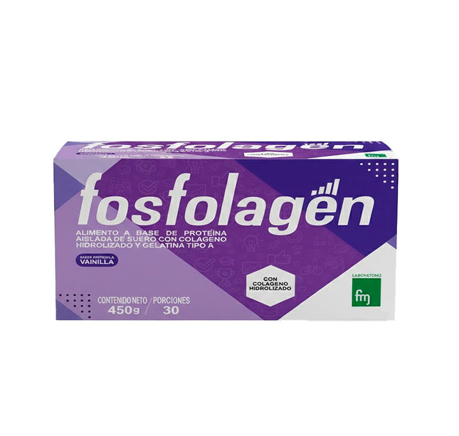 Fosfolagen Vainilla 450 Gr 30 Sbs