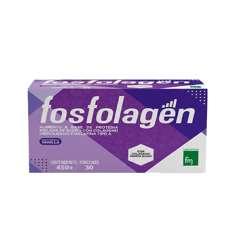 Fosfolagen Vainilla 450 Gr 30 Sbs