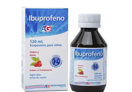 Ibuprofeno Suspension 120 Ml Ag