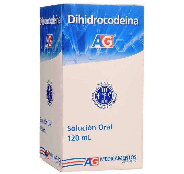 Dihidrocodeina 2.42 Mg/Ml Jbe 120 Ml Ag