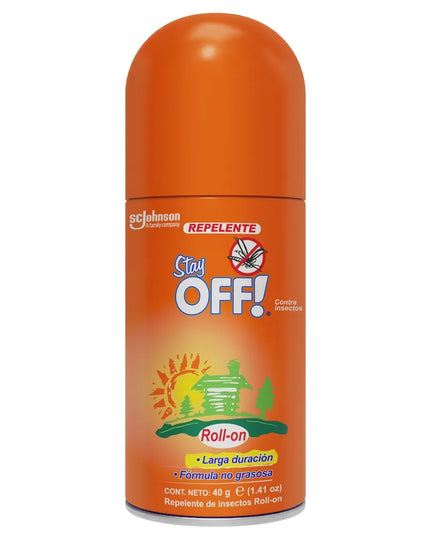 REPELENTE STAY OFF ROLLON 40 ML