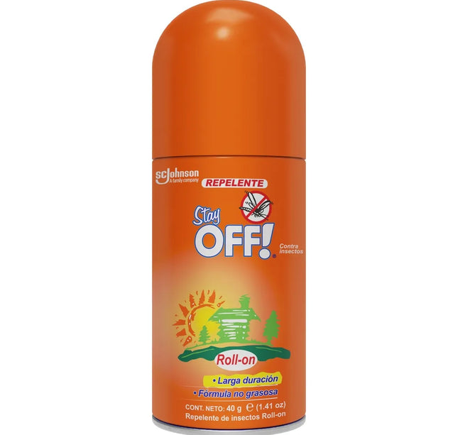 Repelente Stay Off Rollon 40 Ml