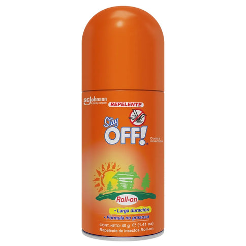 Repelente Stay Off Rollon 40 Ml