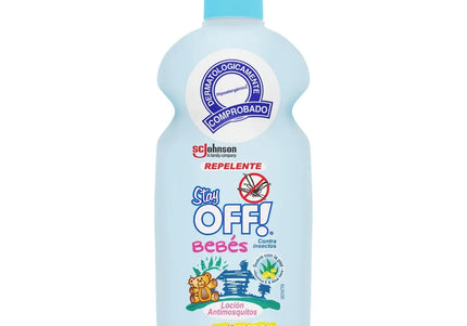 Repelente Stay Off Bebes 120 Ml