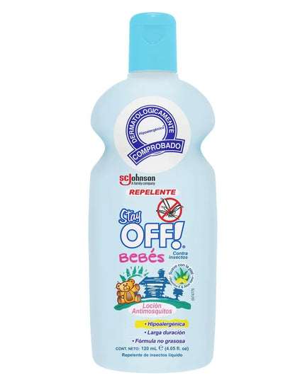 REPELENTE STAY OFF BEBES 120 ML
