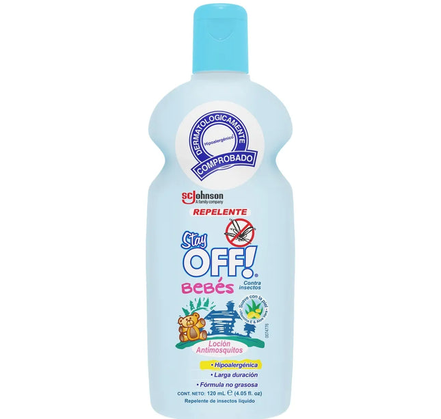 Repelente Stay Off Bebes 120 Ml