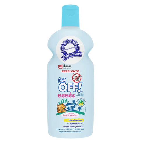 Repelente Stay Off Bebes 120 Ml