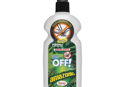 Repelente Stay Off Spray Amazonic 120 Ml