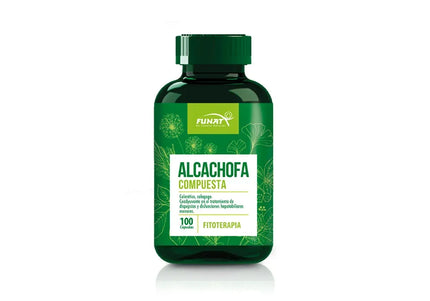 Alcachofa Compuesta 100 Capsulas