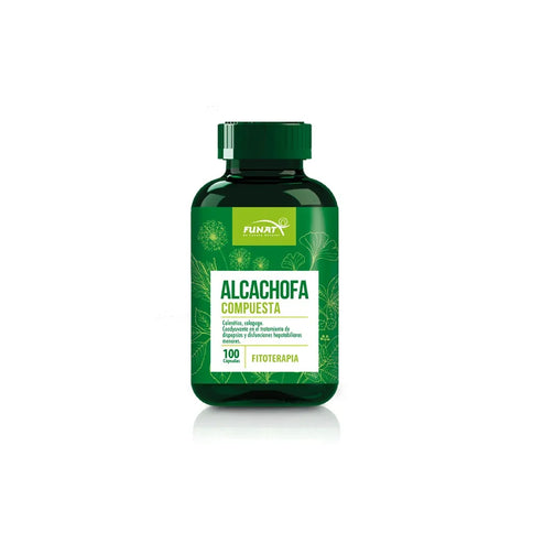 Alcachofa Compuesta 100 Capsulas