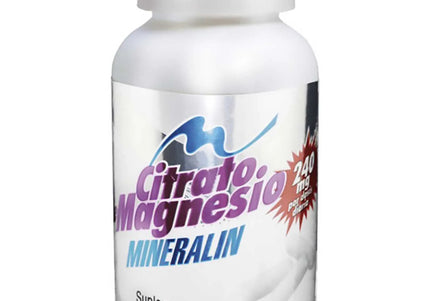 Citrato De Magnesio Mineralin 90 Capsulas