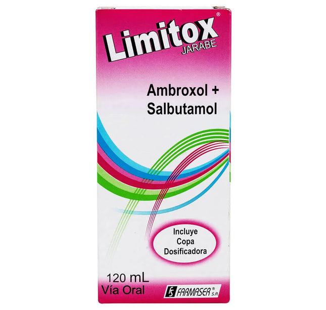 Limitox Jarabe 120 Ml